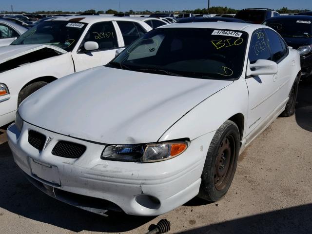 1G2WP52K81F231233 - 2001 PONTIAC GRAND PRIX WHITE photo 2