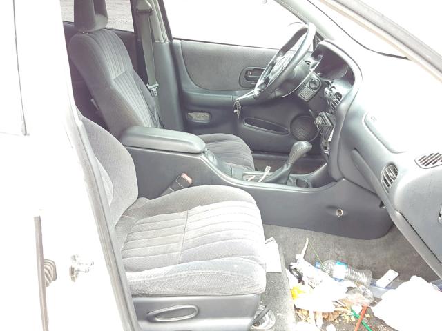 1G2WP52K81F231233 - 2001 PONTIAC GRAND PRIX WHITE photo 5