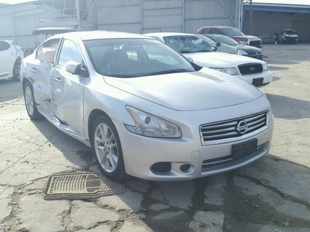 1N4AA5AP3EC463790 - 2014 NISSAN MAXIMA S SILVER photo 1