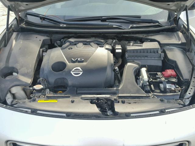 1N4AA5AP3EC463790 - 2014 NISSAN MAXIMA S SILVER photo 7