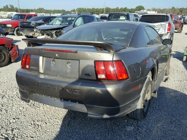 1FAFP42X62F136369 - 2002 FORD MUSTANG GT GRAY photo 4