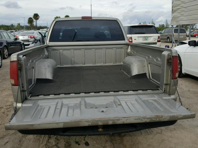 1GCCS195228261582 - 2002 CHEVROLET S TRUCK S1 GRAY photo 9