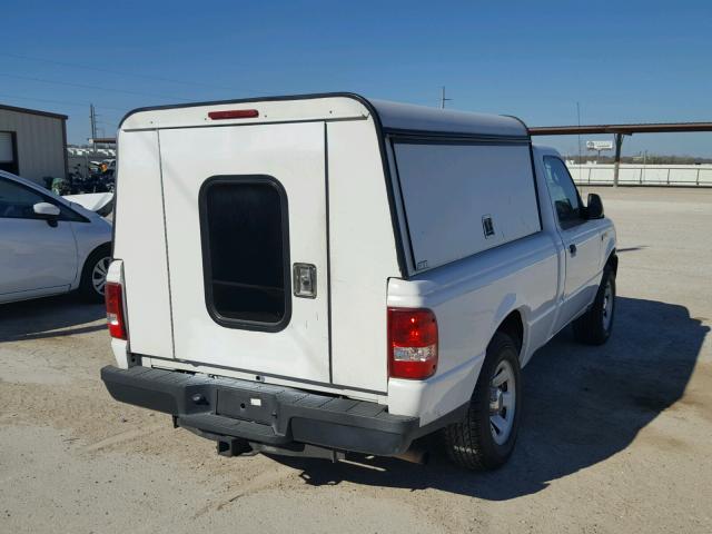 1FTKR1ADXBPA93531 - 2011 FORD RANGER WHITE photo 4