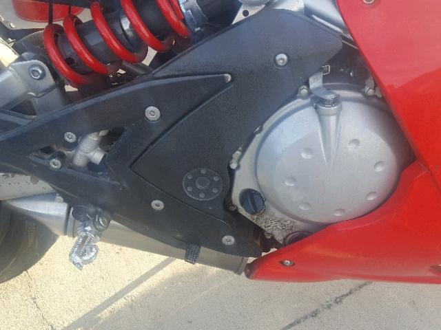 JKAEXEA197A018324 - 2007 KAWASAKI EX650 A Qırmızı foto 7