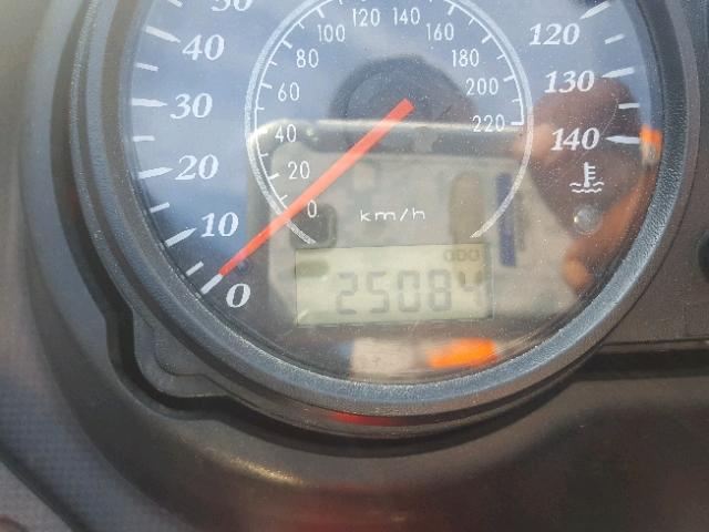 JKAEXEA197A018324 - 2007 KAWASAKI EX650 A Qırmızı foto 8