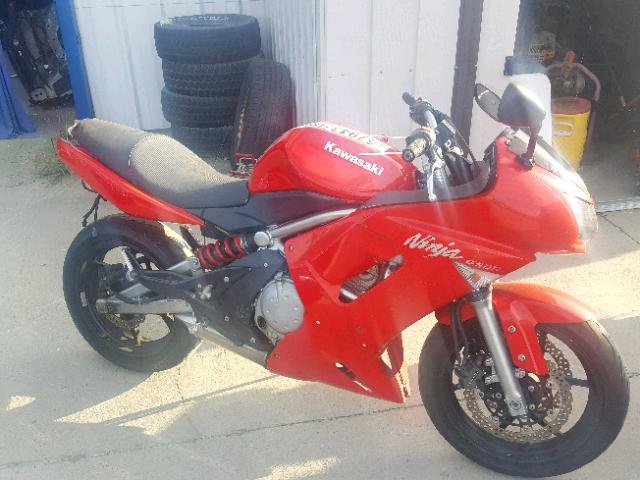 JKAEXEA197A018324 - 2007 KAWASAKI EX650 A Qırmızı foto 9