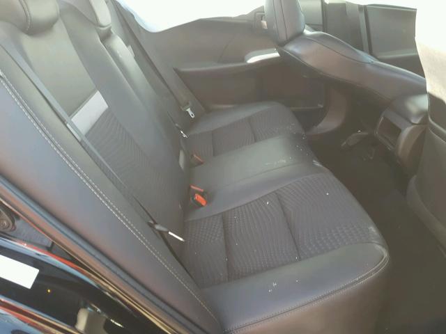 4T1BF1FK5CU082614 - 2012 TOYOTA CAMRY BASE BLACK photo 6