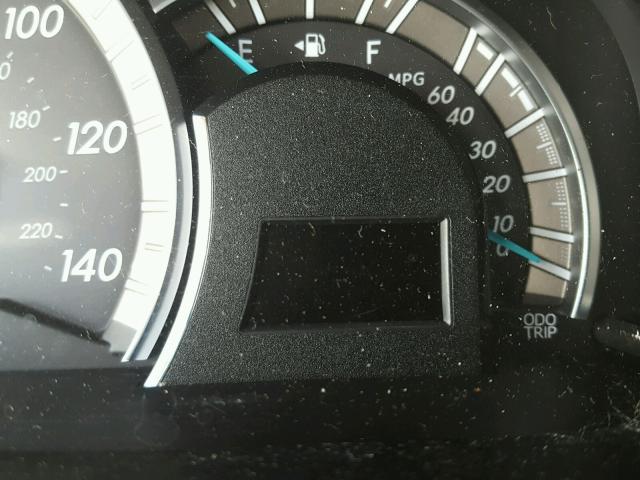 4T1BF1FK5CU082614 - 2012 TOYOTA CAMRY BASE BLACK photo 8