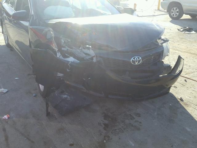 4T1BF1FK5CU082614 - 2012 TOYOTA CAMRY BASE BLACK photo 9