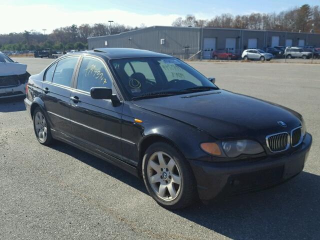 WBAEU33423PH90679 - 2003 BMW 325 XI BLACK photo 1