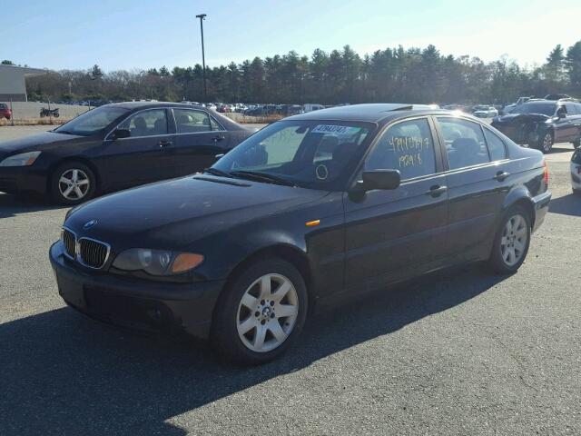 WBAEU33423PH90679 - 2003 BMW 325 XI BLACK photo 2