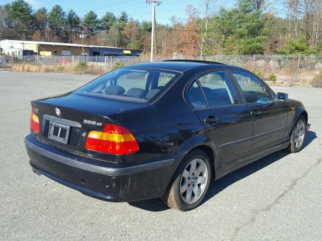 WBAEU33423PH90679 - 2003 BMW 325 XI BLACK photo 4