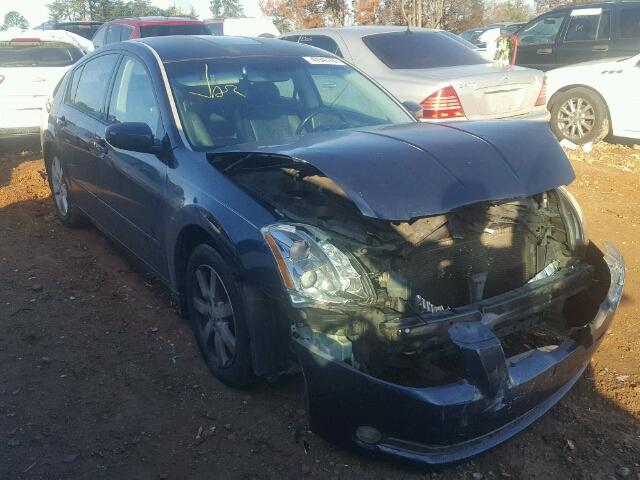 1N4BA41E26C864729 - 2006 NISSAN MAXIMA SE BLUE photo 1