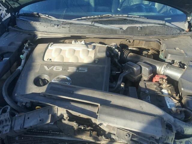 1N4BA41E26C864729 - 2006 NISSAN MAXIMA SE BLUE photo 7