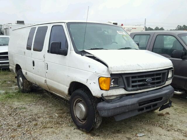 1FTSS34L66HB05497 - 2006 FORD ECONOLINE WHITE photo 1