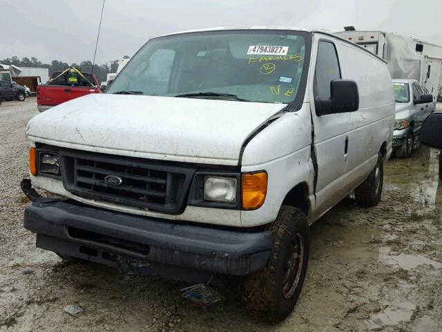 1FTSS34L66HB05497 - 2006 FORD ECONOLINE WHITE photo 2