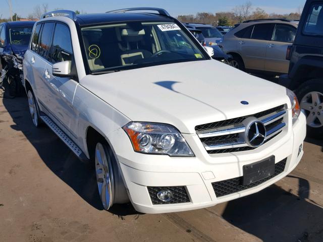 WDCGG8HB6AF379710 - 2010 MERCEDES-BENZ GLK 350 4M WHITE photo 1