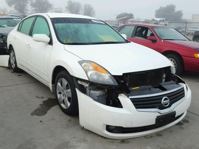 1N4AL21E38N463336 - 2008 NISSAN ALTIMA 2.5 WHITE photo 1