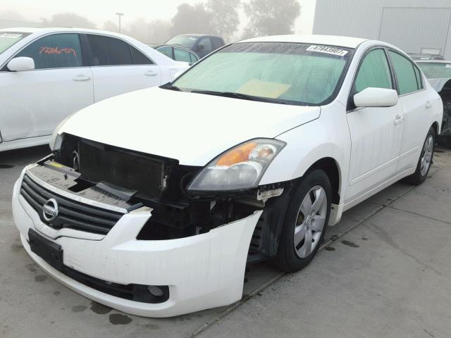 1N4AL21E38N463336 - 2008 NISSAN ALTIMA 2.5 WHITE photo 2