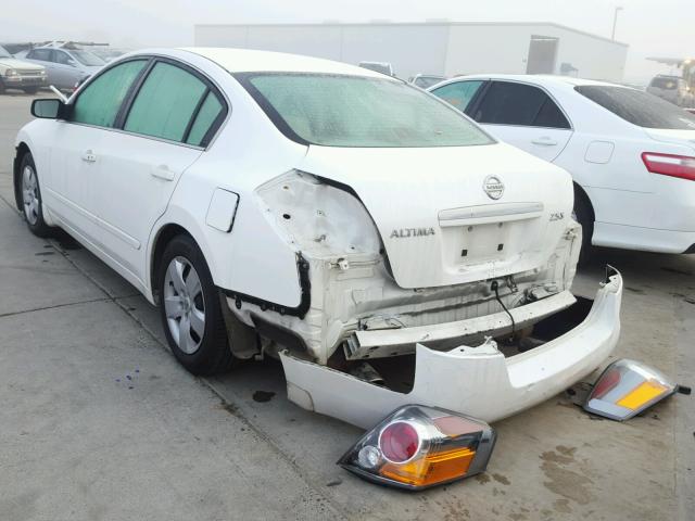 1N4AL21E38N463336 - 2008 NISSAN ALTIMA 2.5 WHITE photo 3