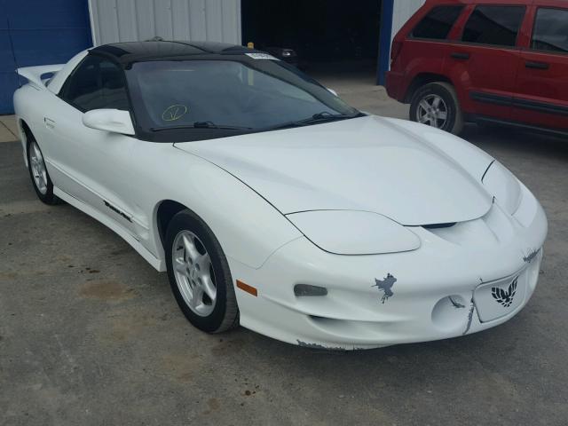 2G2FV22G8X2234370 - 1999 PONTIAC FIREBIRD F WHITE photo 1