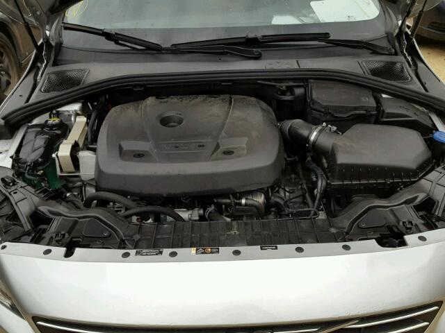 YV140MEK9H1354814 - 2017 VOLVO V60 T5 SILVER photo 7