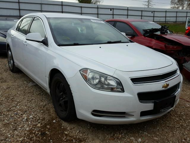 1G1ZC5EB4AF162680 - 2010 CHEVROLET MALIBU 1LT WHITE photo 1