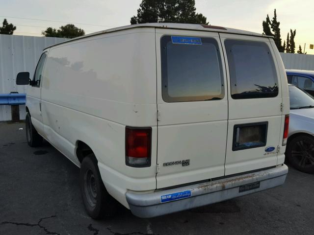 1FTEE14N7SHA65659 - 1995 FORD ECONOLINE WHITE photo 3