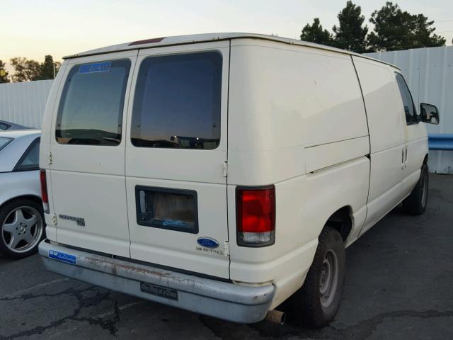 1FTEE14N7SHA65659 - 1995 FORD ECONOLINE WHITE photo 4