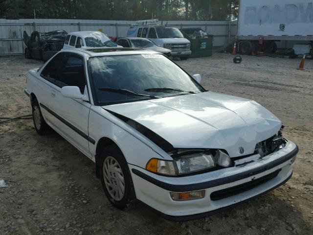 JH4DA9454NS003681 - 1992 ACURA INTEGRA LS WHITE photo 1