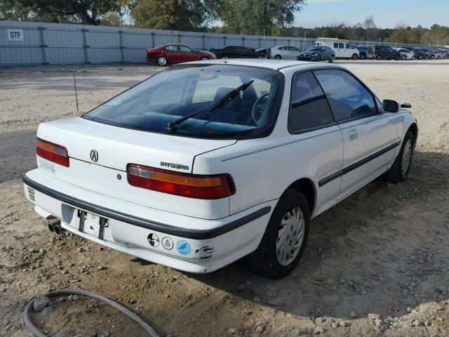 JH4DA9454NS003681 - 1992 ACURA INTEGRA LS WHITE photo 4