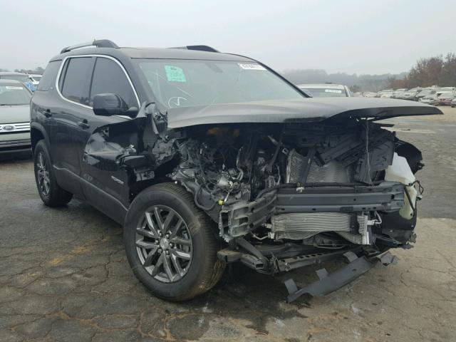 1GKKNMLS0HZ311437 - 2017 GMC ACADIA SLT შავი ფოტო 1