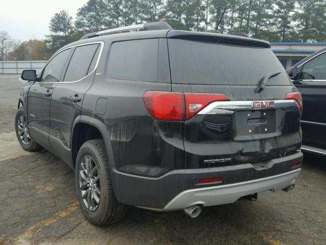 1GKKNMLS0HZ311437 - 2017 GMC ACADIA SLT შავი ფოტო 3
