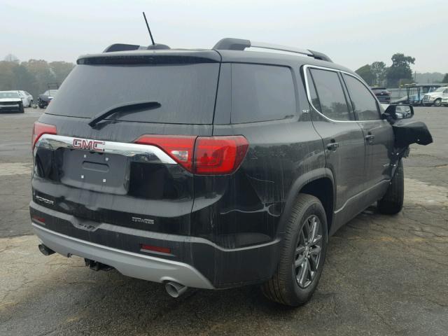 1GKKNMLS0HZ311437 - 2017 GMC ACADIA SLT შავი ფოტო 4