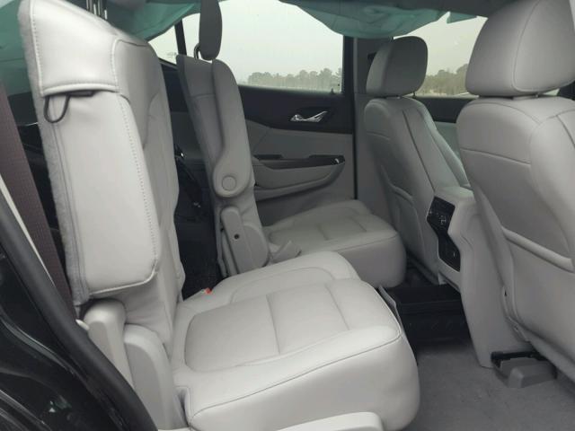 1GKKNMLS0HZ311437 - 2017 GMC ACADIA SLT შავი ფოტო 6