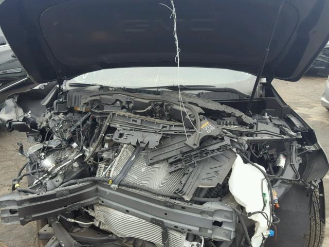 1GKKNMLS0HZ311437 - 2017 GMC ACADIA SLT შავი ფოტო 7