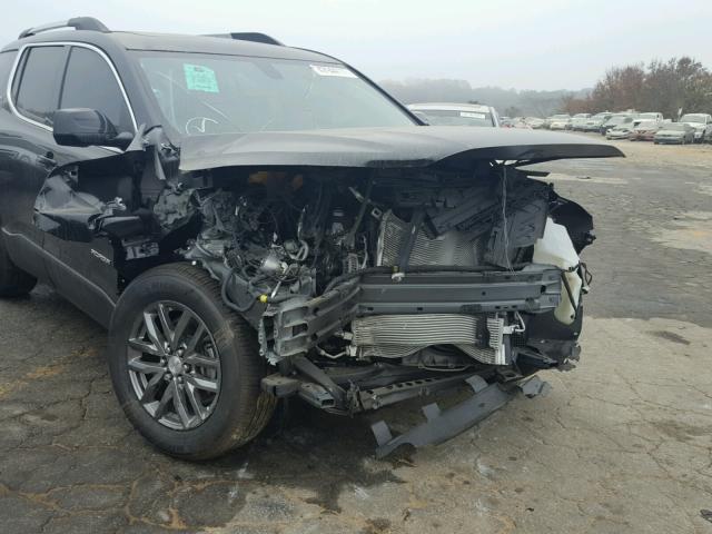 1GKKNMLS0HZ311437 - 2017 GMC ACADIA SLT შავი ფოტო 9