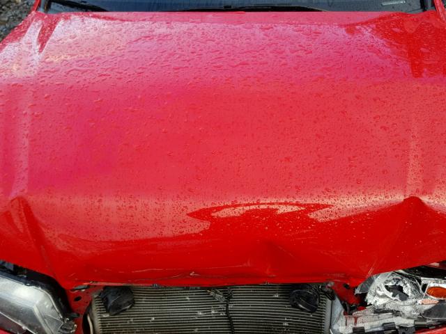 JH4CL96874C024076 - 2004 ACURA TSX RED photo 7