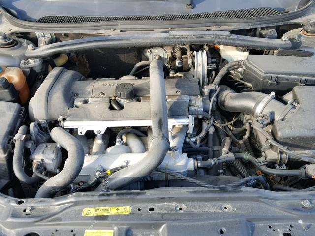YV1RS592052431415 - 2005 VOLVO S60 2.5T GRAY photo 7