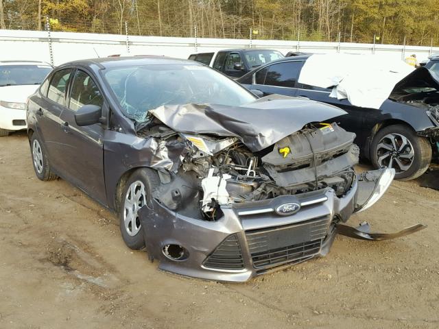 1FADP3E27DL143675 - 2013 FORD FOCUS S GRAY photo 1