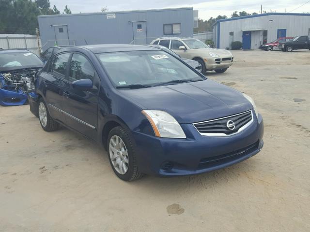 3N1AB6AP3BL607810 - 2011 NISSAN SENTRA 2.0 BLUE photo 1