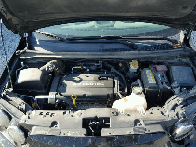 1G1JA5SH4C4116907 - 2012 CHEVROLET SONIC LS 黑色 照片 7