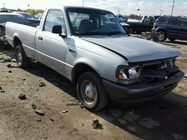 1FTCR10A7VUB78490 - 1997 FORD RANGER SILVER photo 1