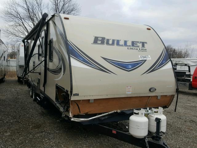 4YDT30821GD425558 - 2016 KEYSTONE BULLET TAN photo 1