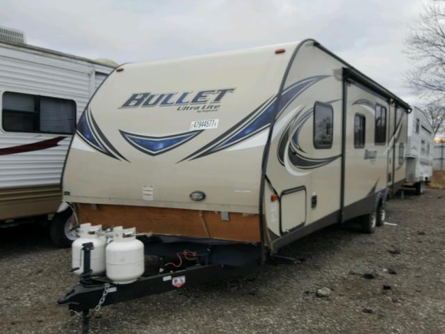 4YDT30821GD425558 - 2016 KEYSTONE BULLET TAN photo 2