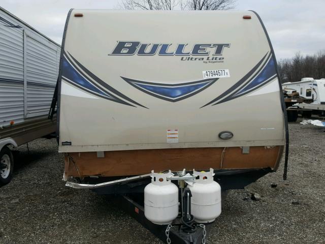 4YDT30821GD425558 - 2016 KEYSTONE BULLET TAN photo 7