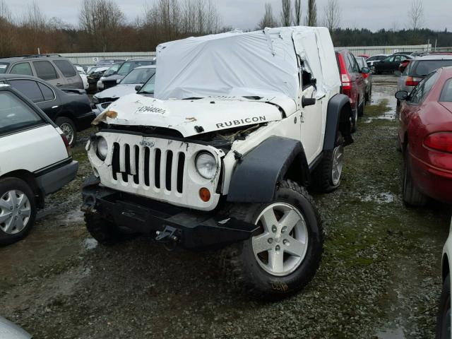 1J4GA641X9L763649 - 2009 JEEP WRANGLER R WHITE photo 2