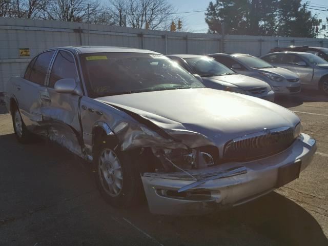 1G4CU5217X4648907 - 1999 BUICK PARK AVENU SILVER photo 1