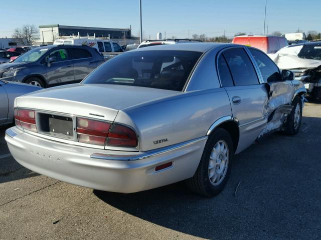 1G4CU5217X4648907 - 1999 BUICK PARK AVENU SILVER photo 4