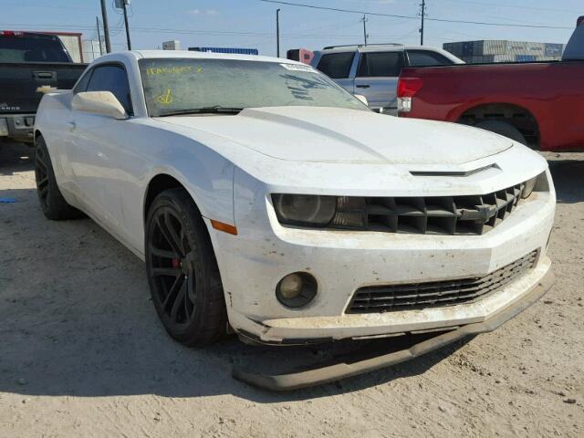 2G1FS1EW1D9163901 - 2013 CHEVROLET CAMARO SS Blanco foto 1